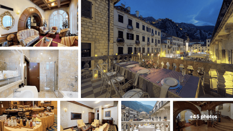 Historic Boutique Hotel Cattaro Kotor