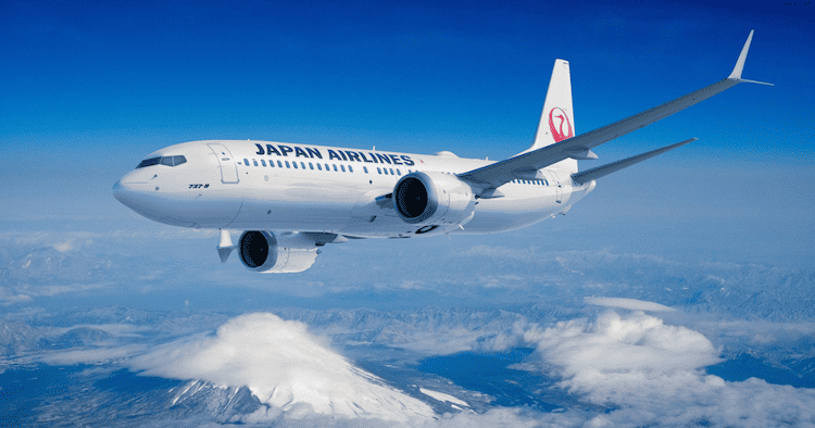 Japan Airlines Plane