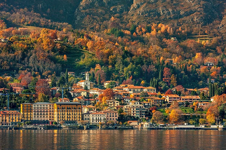 Lake Como in Autumn