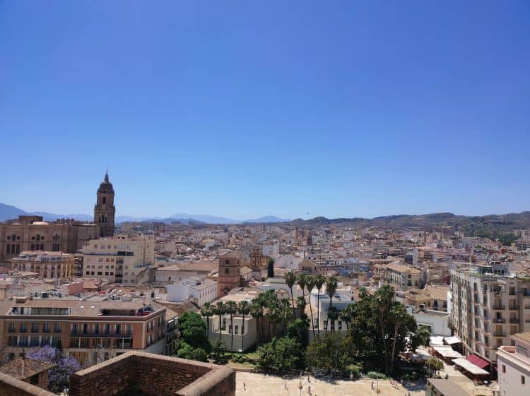 Malaga Spain ipanematravels