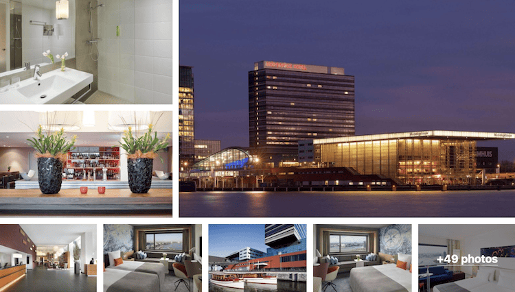 Movenpick Amsterdam City Centre Hotel Best European Weekend Getaways