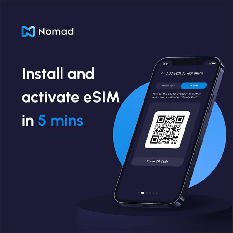 Nomad eSIM Review 