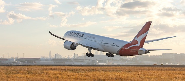 Qantas Airlines Aircraft