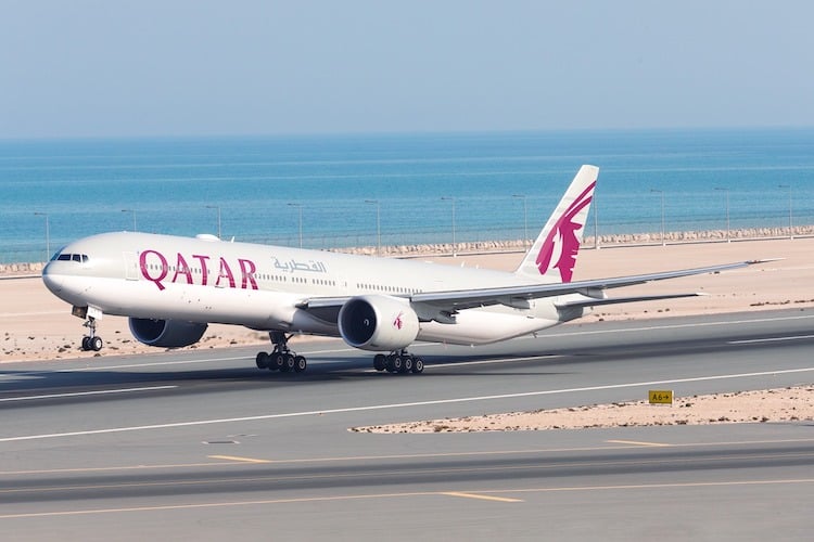 Qatar Airways Aeroplane