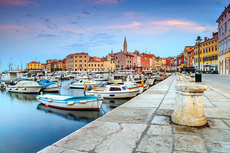 Rovinj old town,Istria