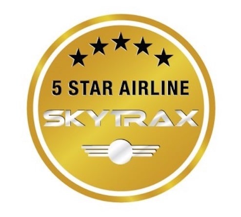 SKYTRAX 5 Star Airline Award