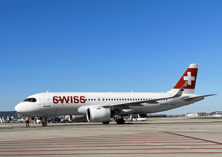 SWISS Airlines Aeroplane