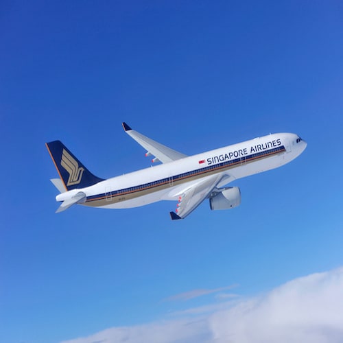 Singapore Airlines Aeroplane