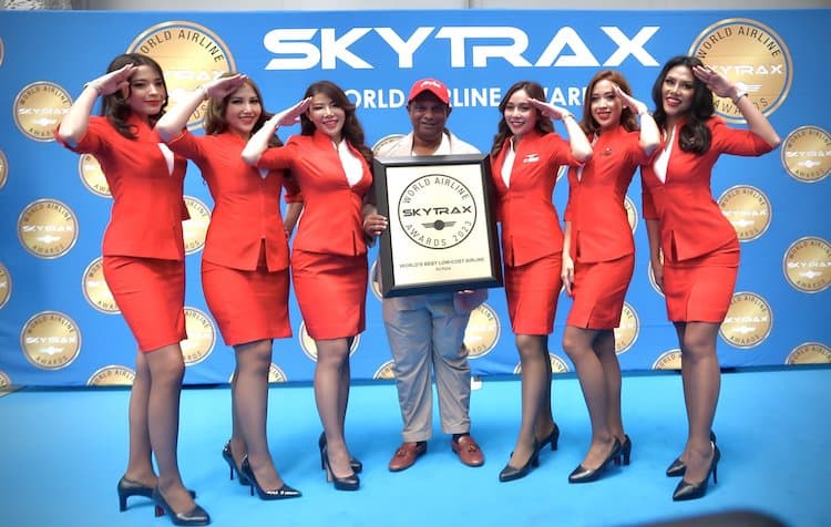 Skytrax AirAsia Award