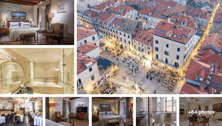 The Pucic Palace Dubrovnik