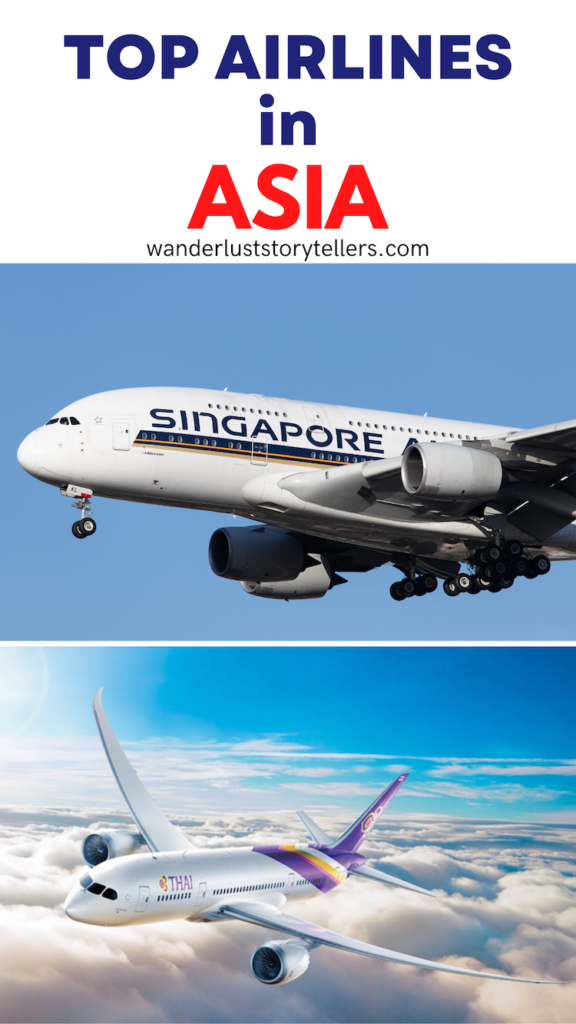 Top Airlines in Asia