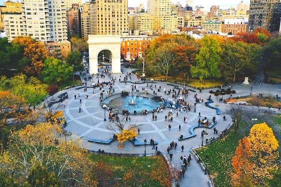 Washington Square New York City First Timers