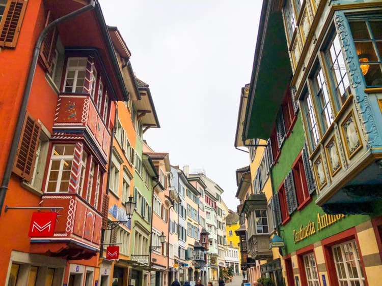 Zurich old town Arzo Travels