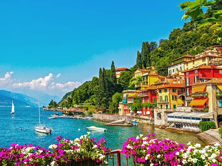 best weekend trips in europe - Lake Como