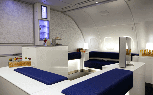 Korean Air prestige class lounge