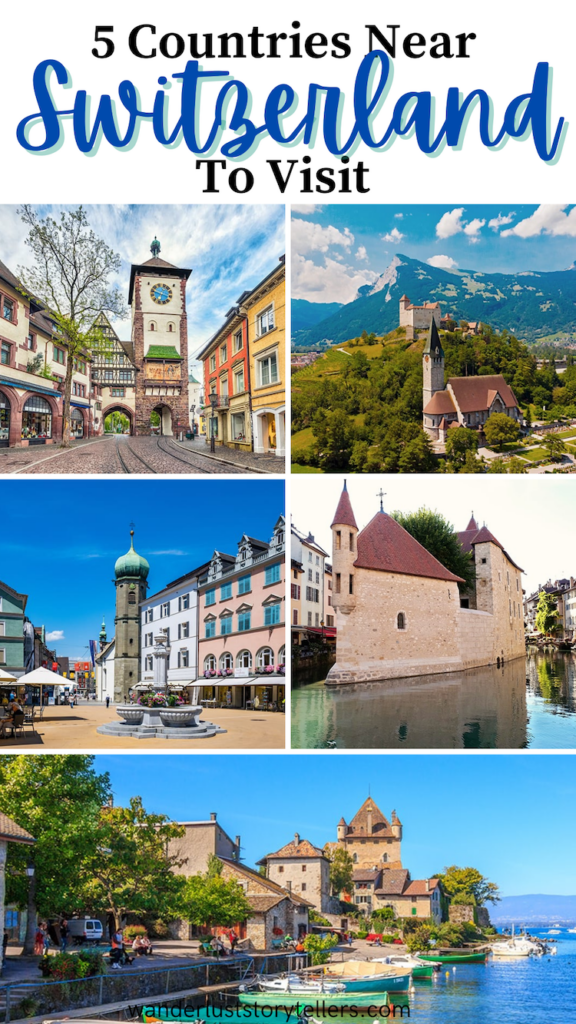 5 Countries Near Switzerland to Visit 