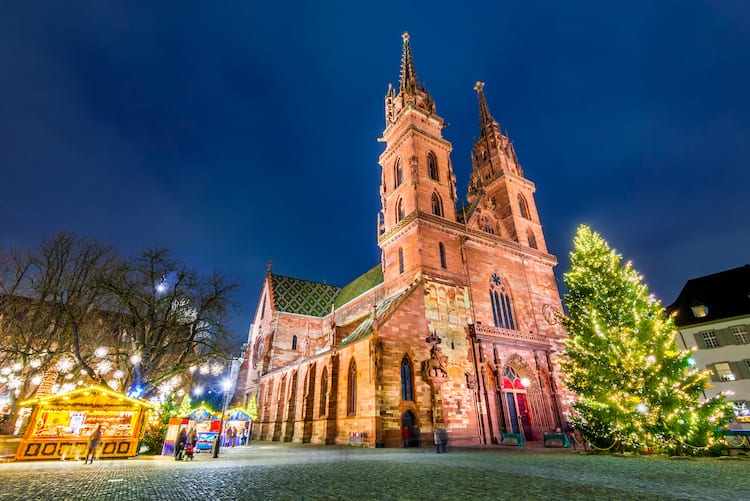 Basel Switzerland Christmas Market