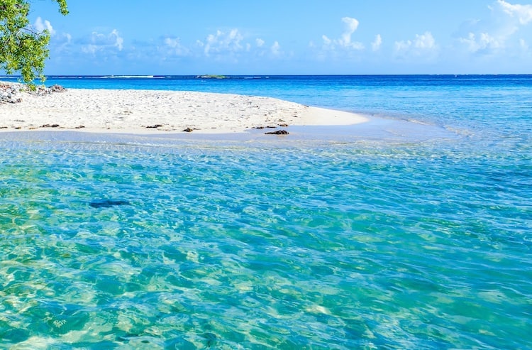 Belize beach by Far Away Worlds