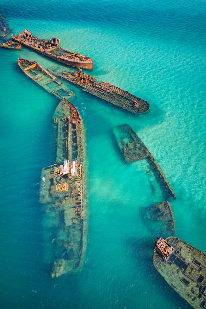 Best Moreton Island Tours - Tangalooma Shipwrecks sqare image