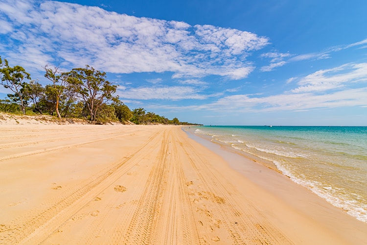 Best Moreton Island Tours - quad bike and atv adventure