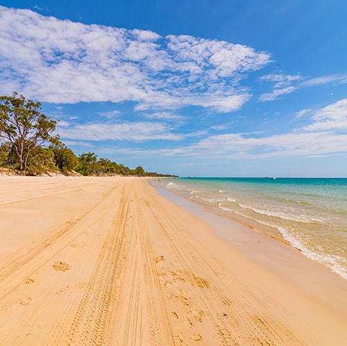 Best Moreton Island Tours - quad bike and atv adventure