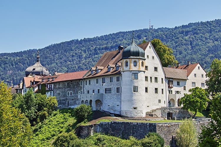 Bregenz in Austria