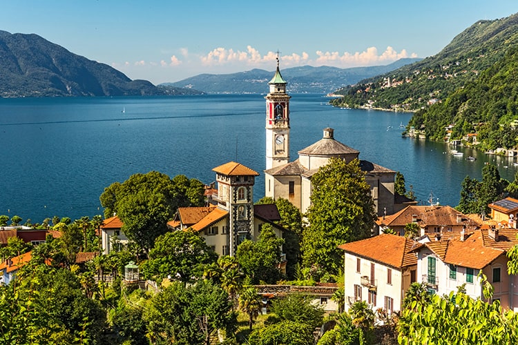 Cannero Riviera in Lake Maggiore