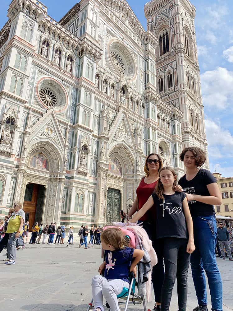 Cattedrale di Santa Maria del Fiore in Florence