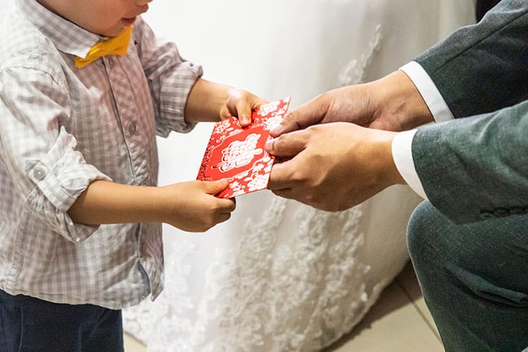 Giving gifts in Kuala Lumpur