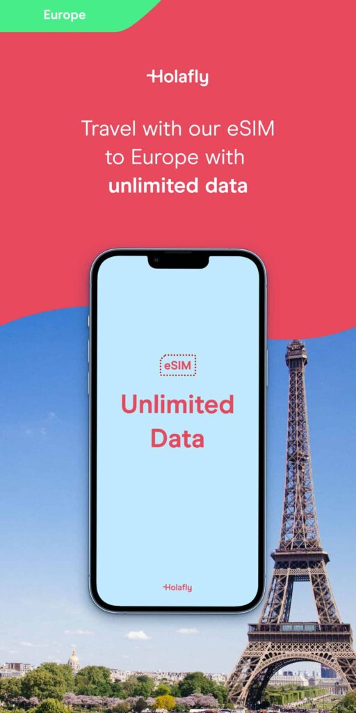 Holafly eSIM for Europe