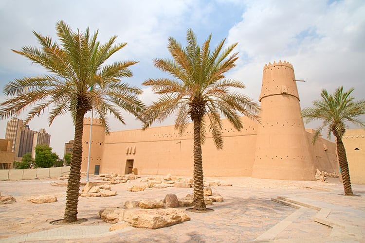 Masmak Fortress in Riyadh