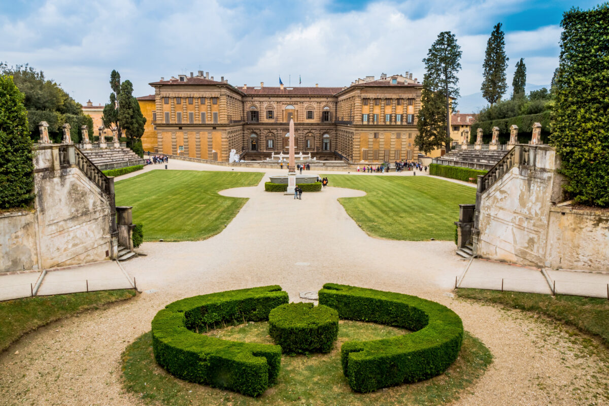 Palazzo Pitti in Florence in Santo Spirito Neighbourhood