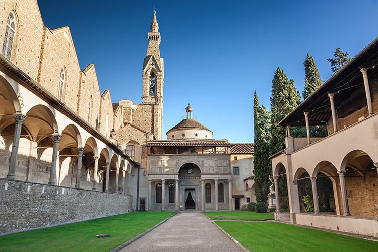 Pazzi chapel - Santa Croce Florence