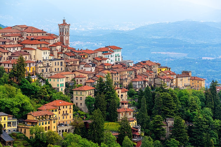 Sacro Monte di Varese, Lombardy, Italy