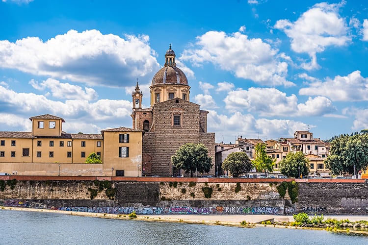 San Frediano neighborhood in Florence