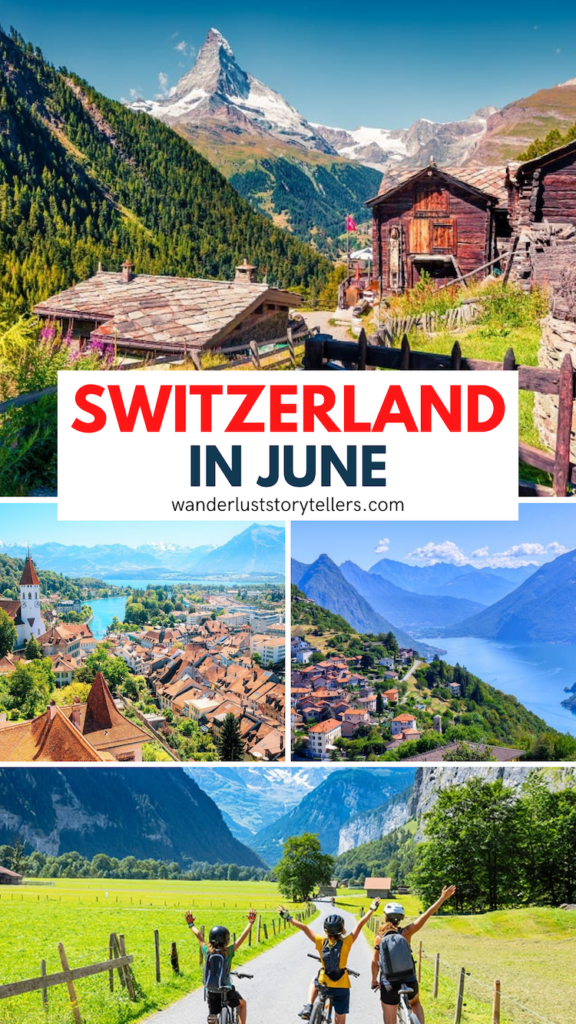 Switzerland In June 