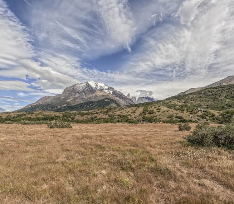 Torres Del Paine Patagonia Torn Tackies