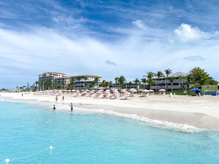 Turks and Caicos Beach by Hill City Bride