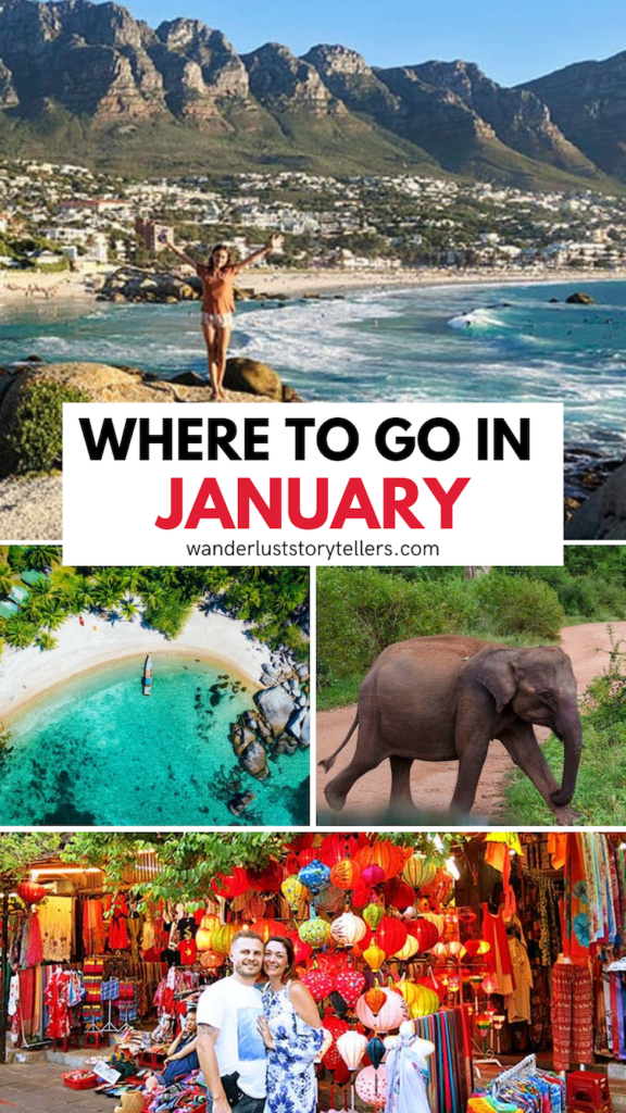 Where To Go In January 