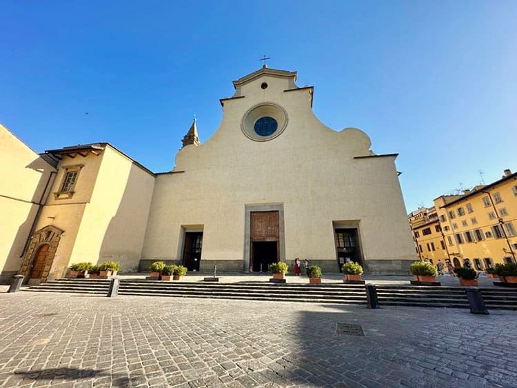 florence-piazza-santo-spirito by Eating Around Italy