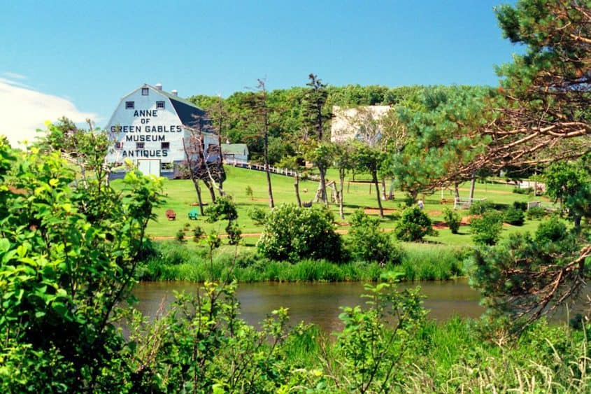 Anne of Green Gables Museum in Cavendish