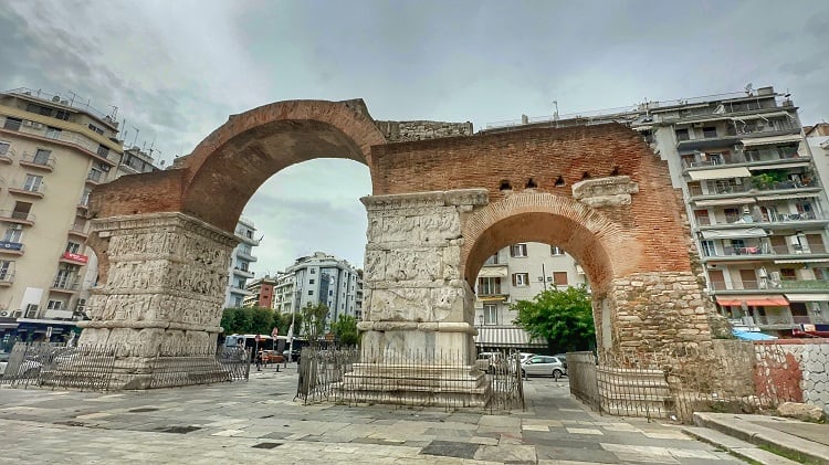 Arch of Galerius - Thessaloniki - Solopassport