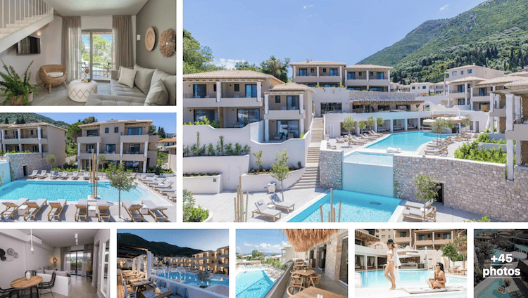 Crystal Waters Hotel Lefkada Greece in September