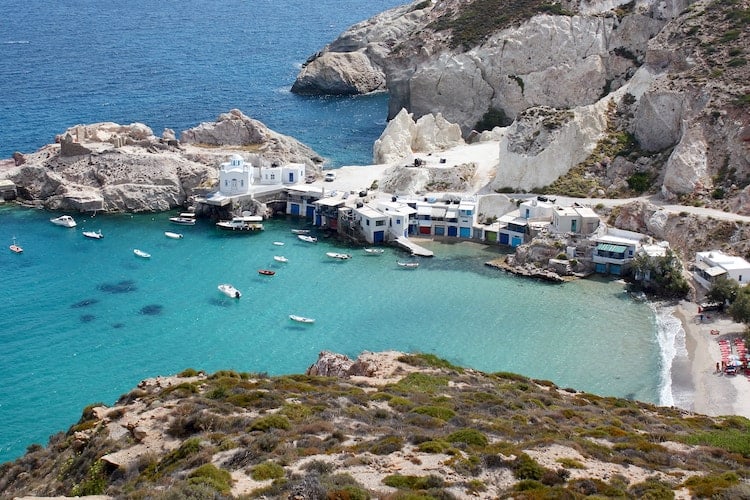 Sarakiniko Beach