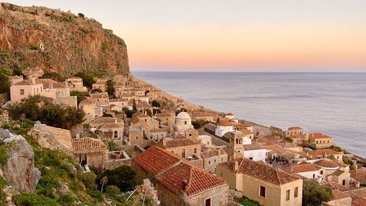 Monemvasia by Around the world with me