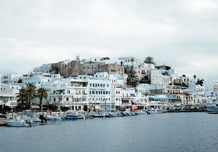Naxos by Pazook Travel Journal