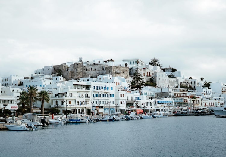 Naxos by Pazook Travel Journal
