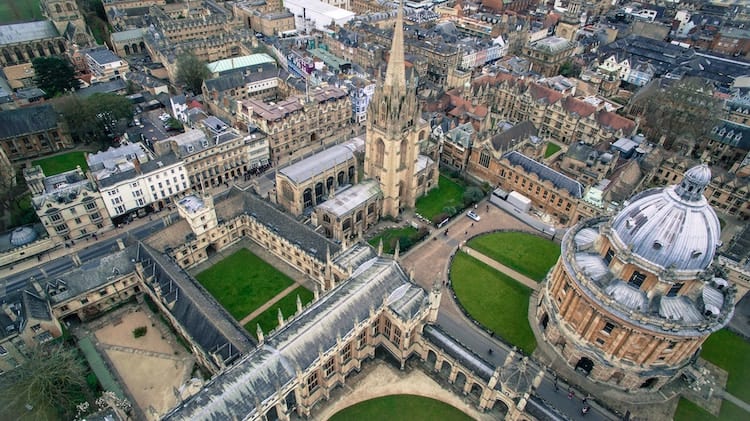 University of Oxford, Oxford Town Center