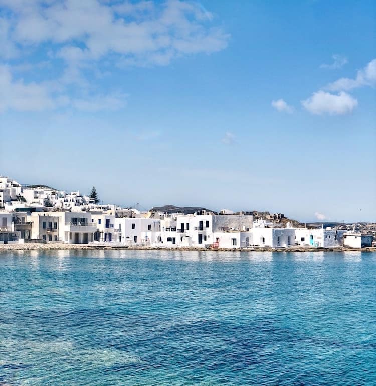 Paros Greece