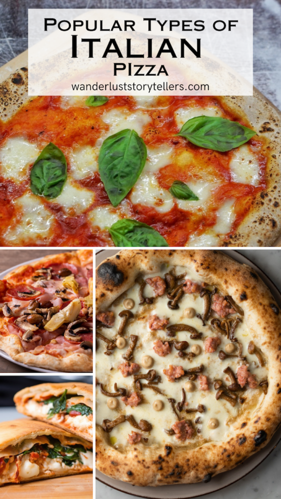 Popular types of Italian Pizza